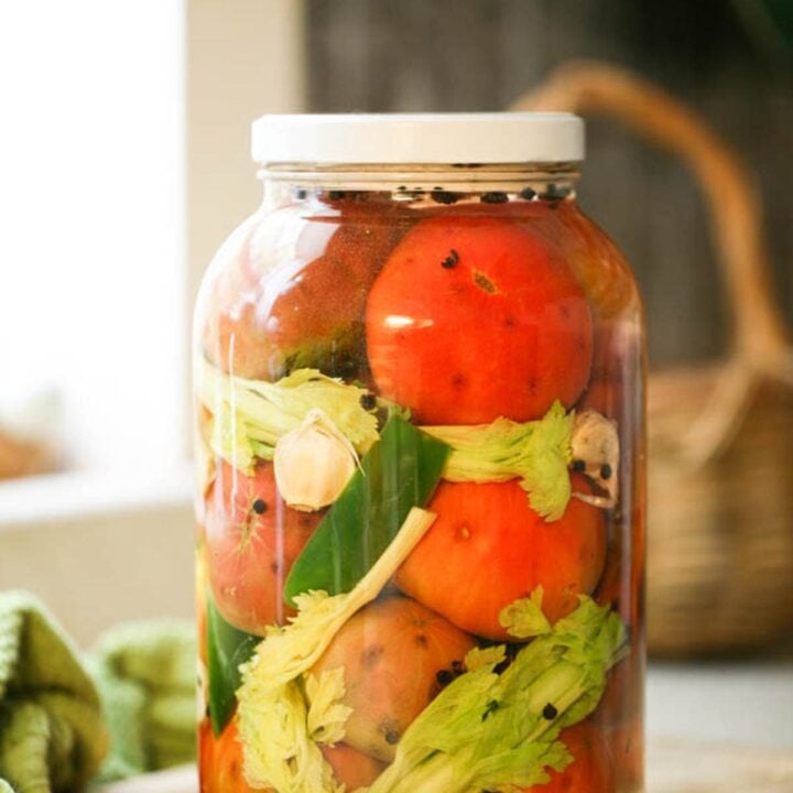 Fermenting Tomatoes