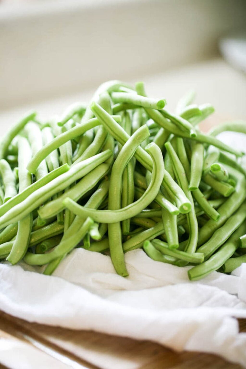 Lacto-Fermented Green Beans | Lady Lee's Home 1 Can Of Green Beans Is How Many Cups