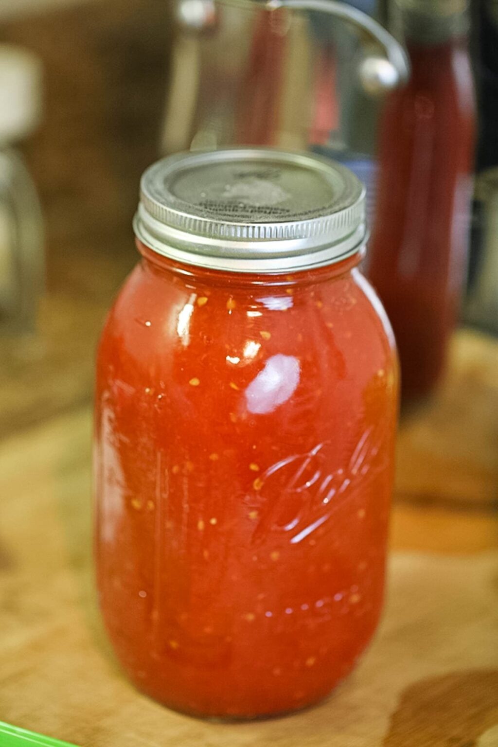 Canning Tomato Sauce Step by Step - Lady Lee's Home