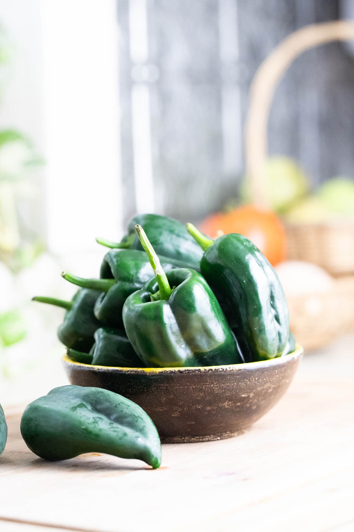 How to Roast Poblano Peppers in the Oven - Lady Lee's Home