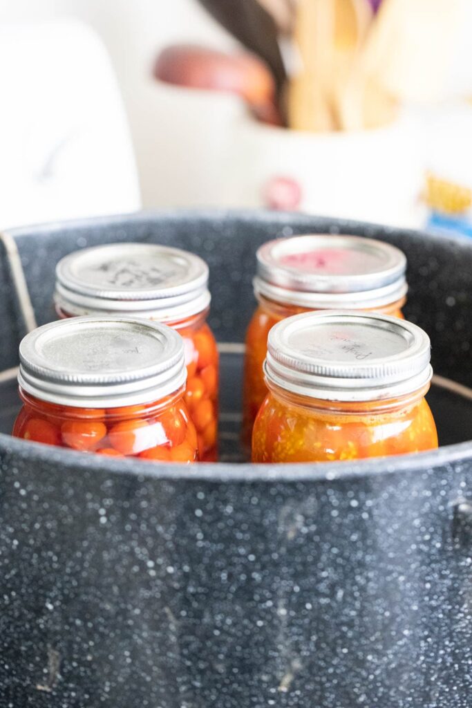 Canning Cherry Tomatoes (Two Simple Ways!) Lady Lee's Home
