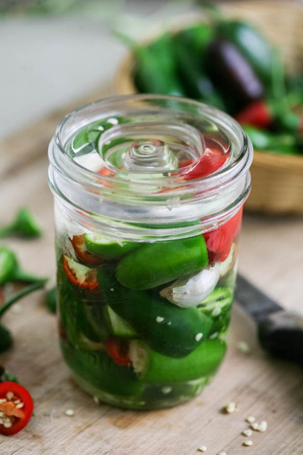 Fermented Jalapenos - Lady Lee's Home