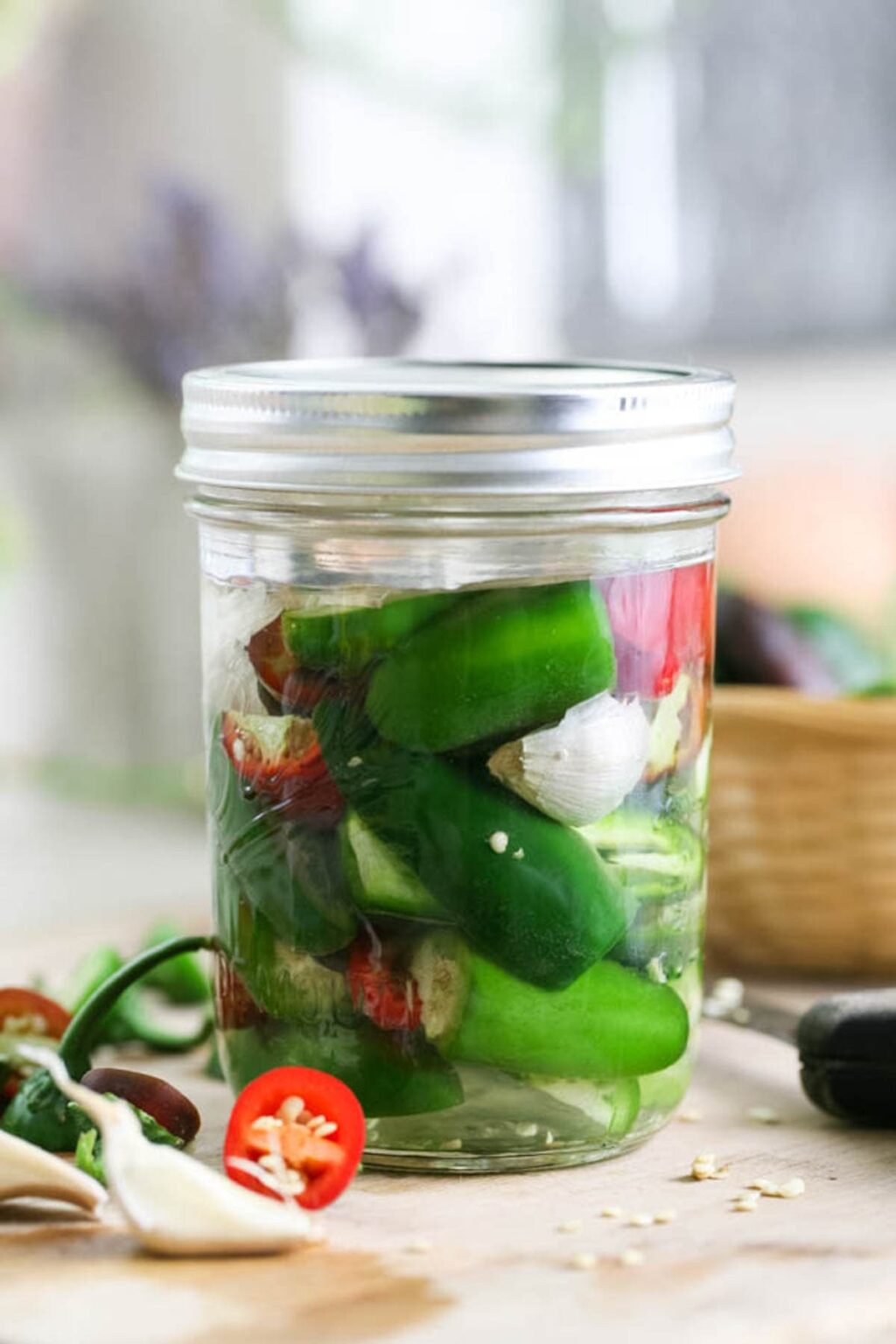 Fermented Jalapenos - Lady Lee's Home