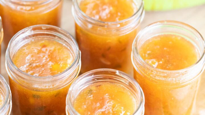 Peach Jalapeno Jam Recipe - Lady Lee's Home