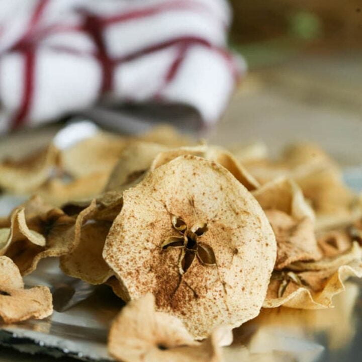 How to Dry Apples in the Oven