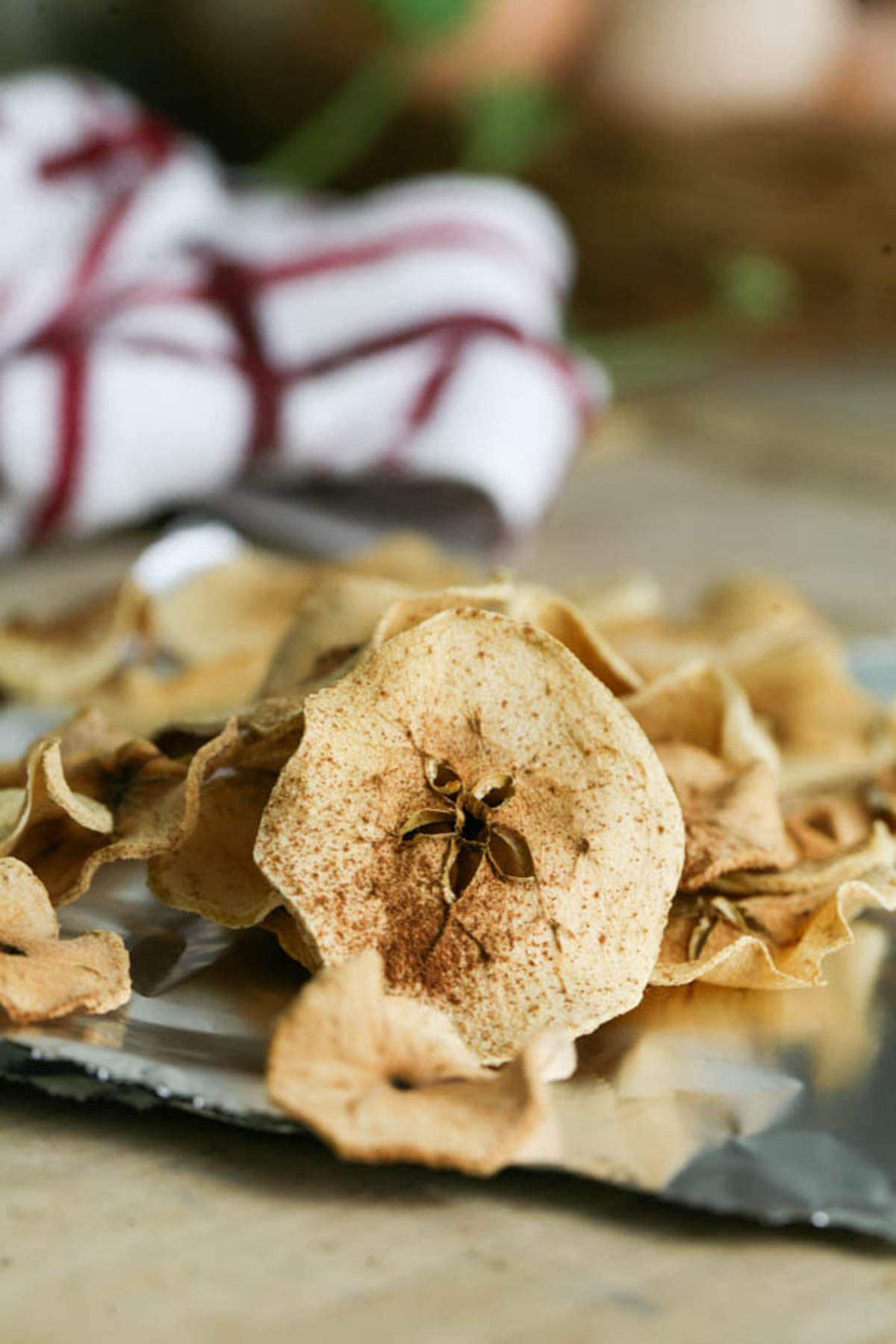 How to dry apples in the oven. 