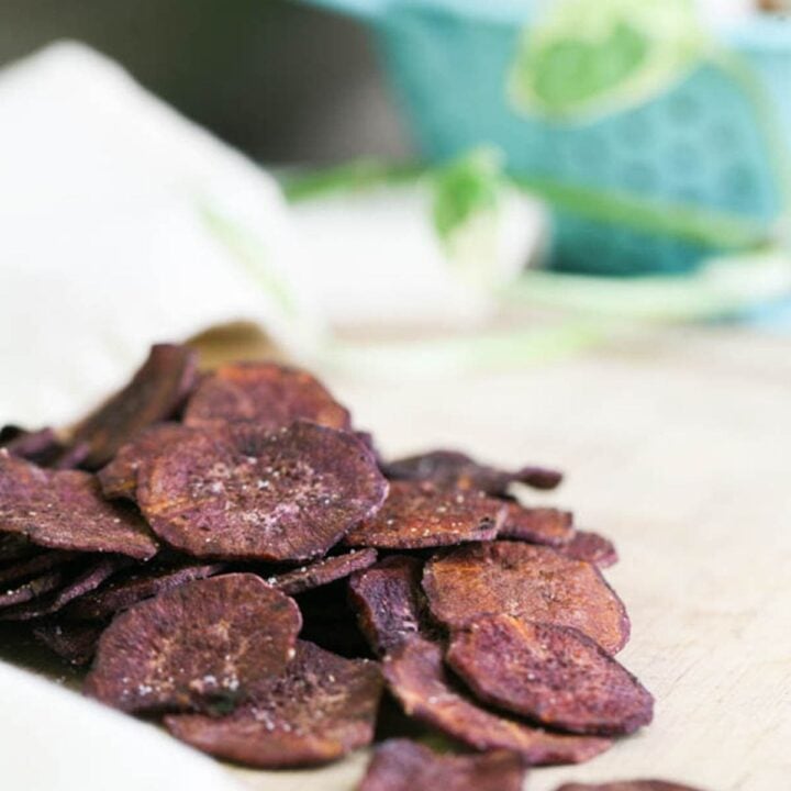 Purple Sweet Potato Chips