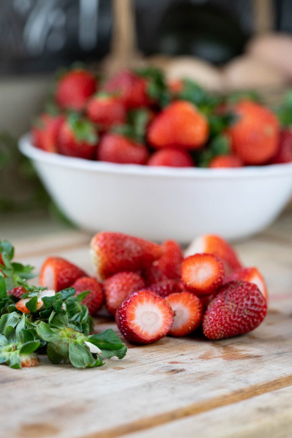 How to Dehydrate Strawberries Lady Lee's Home