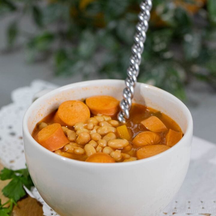 Israeli Bean Soup Recipe