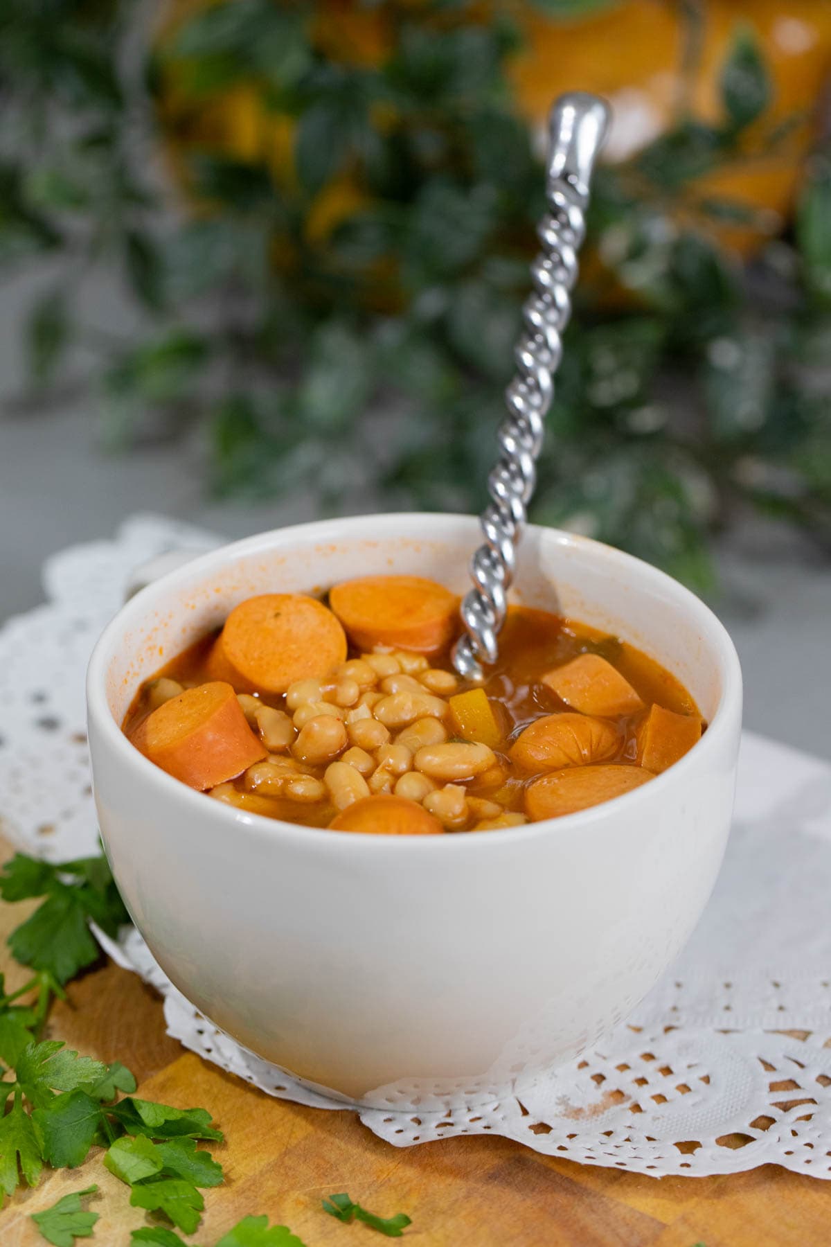 Israeli Bean Soup Recipe