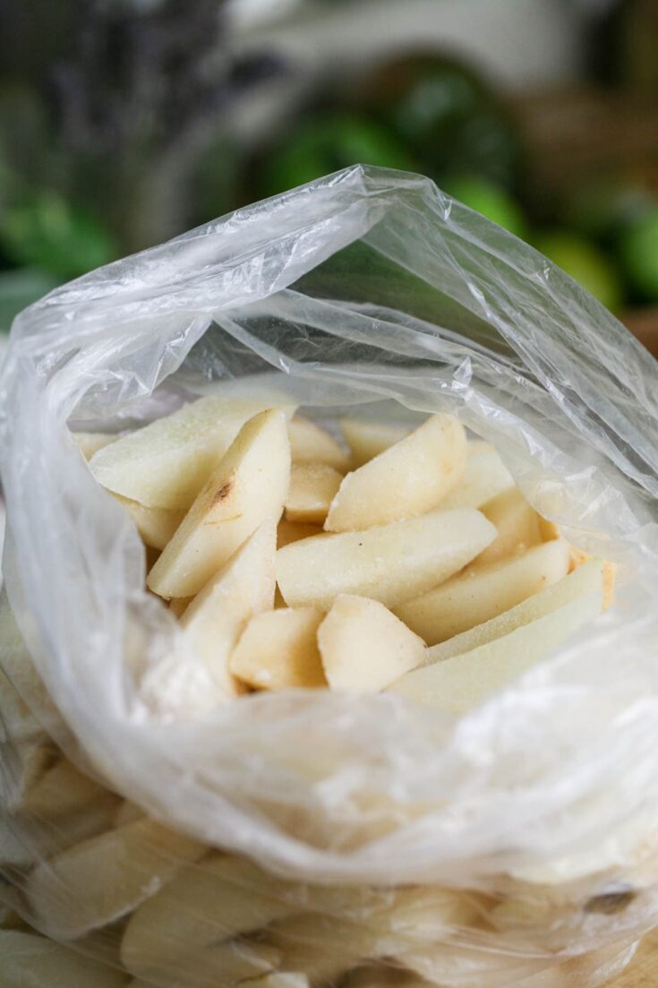 How to Freeze Pears - Lady Lee's Home