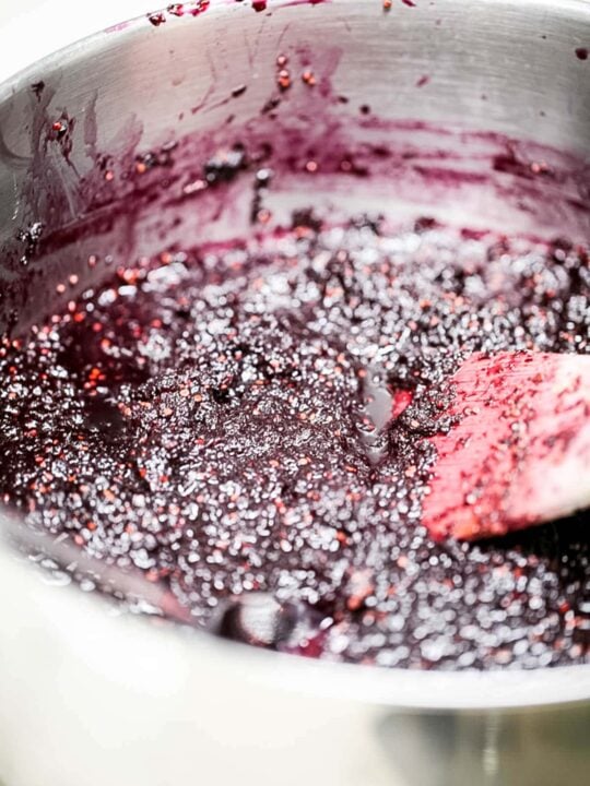 How to make discount mulberry jam without pectin