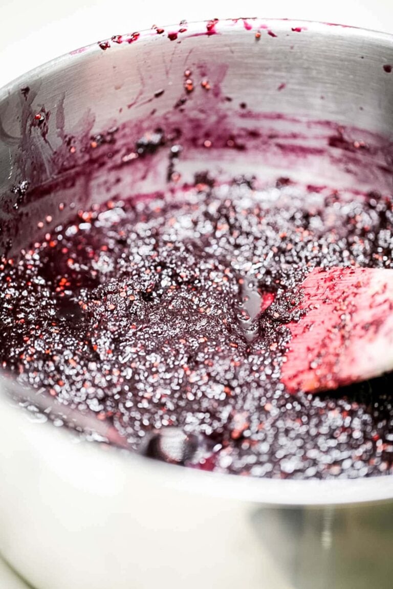 How to Make Mulberry Jam