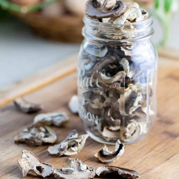 How to Dehydrate Mushrooms