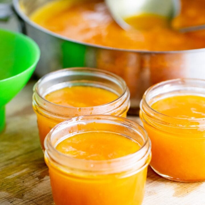 Low Sugar Apricot Jam Recipe