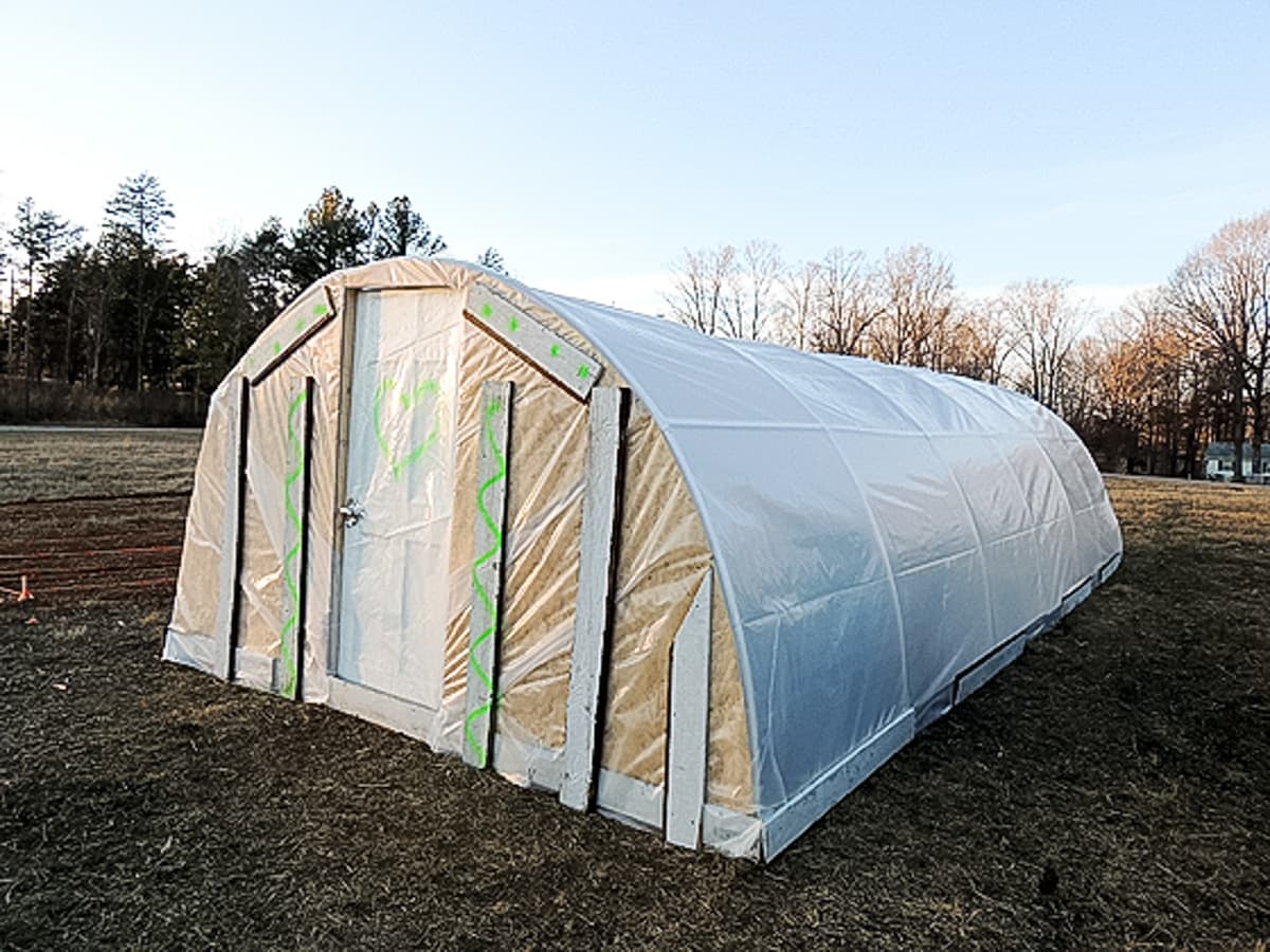 diy pvc greenhouse