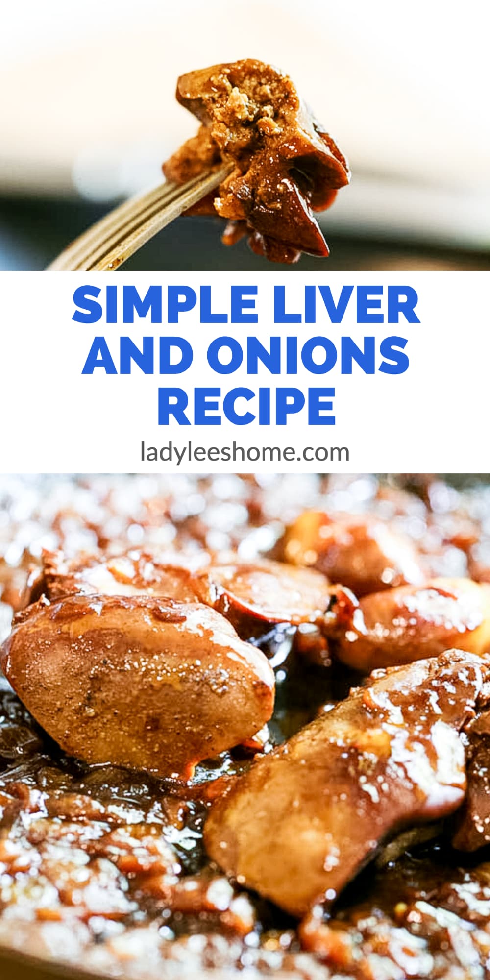 Chicken Liver and Onions Recipe Lady Lee's Home