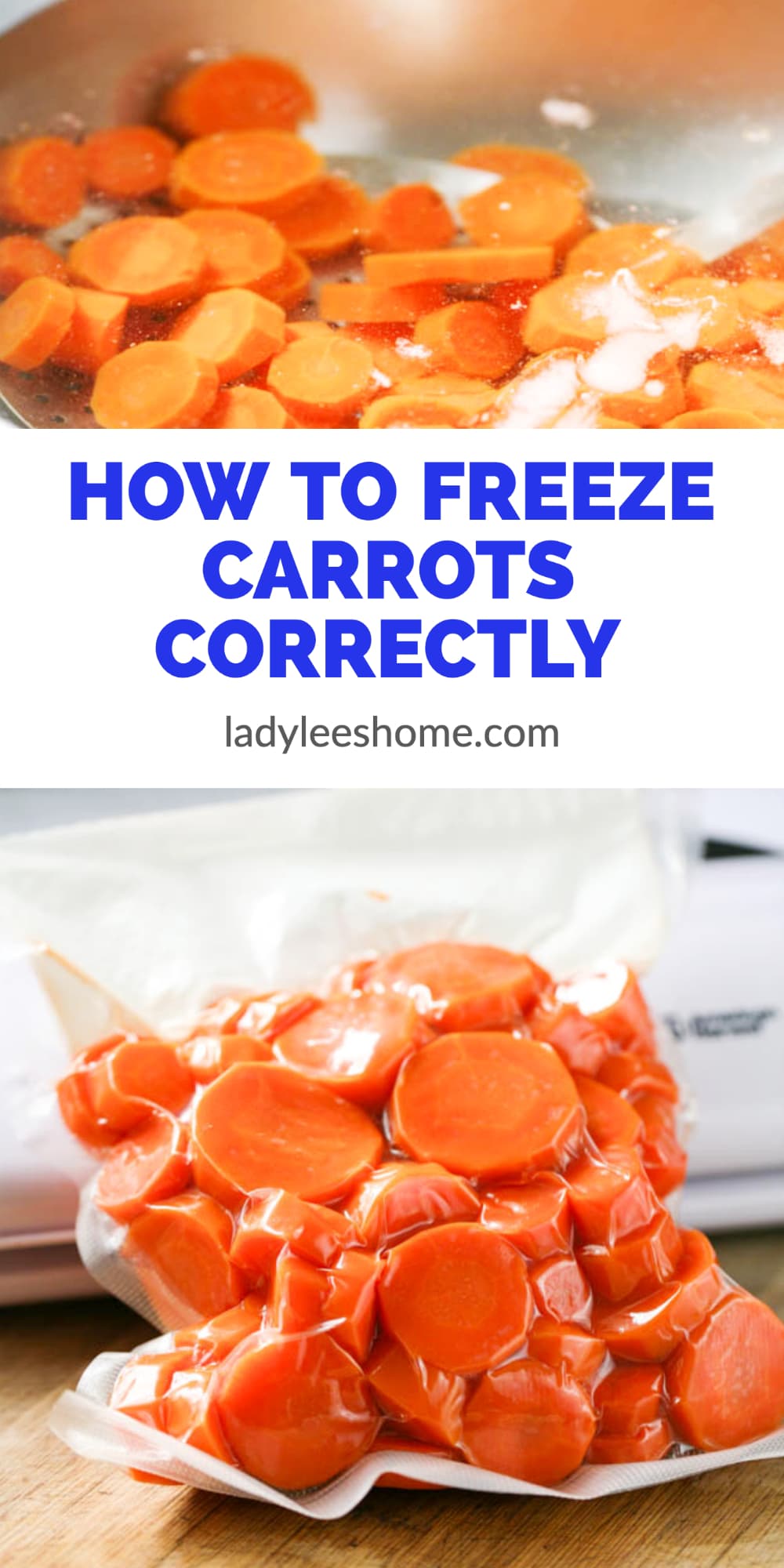 How To Freeze Carrots – How to Freeze Carrots – DAXNHF