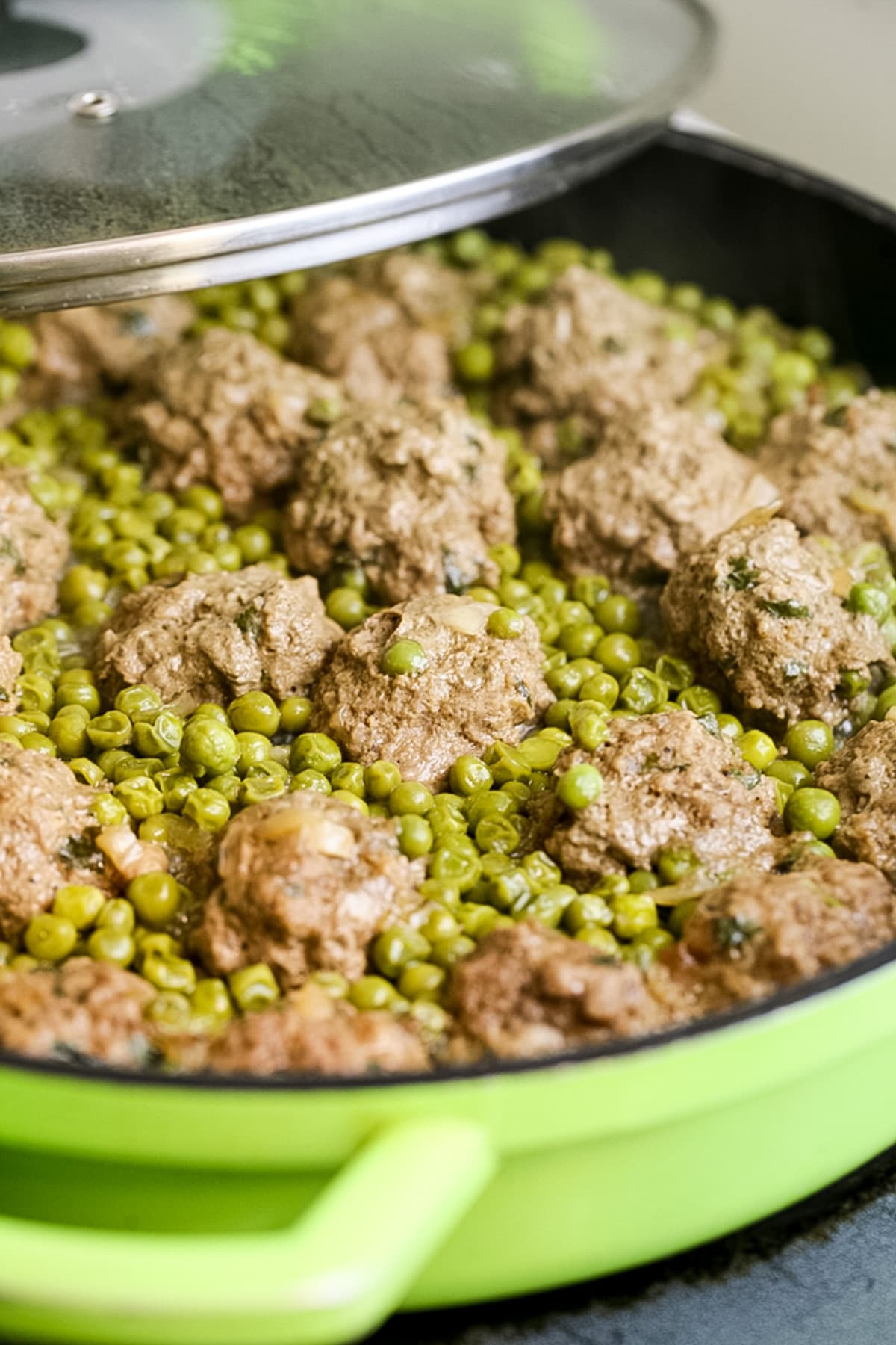 israeli meatballs are ready for serving
