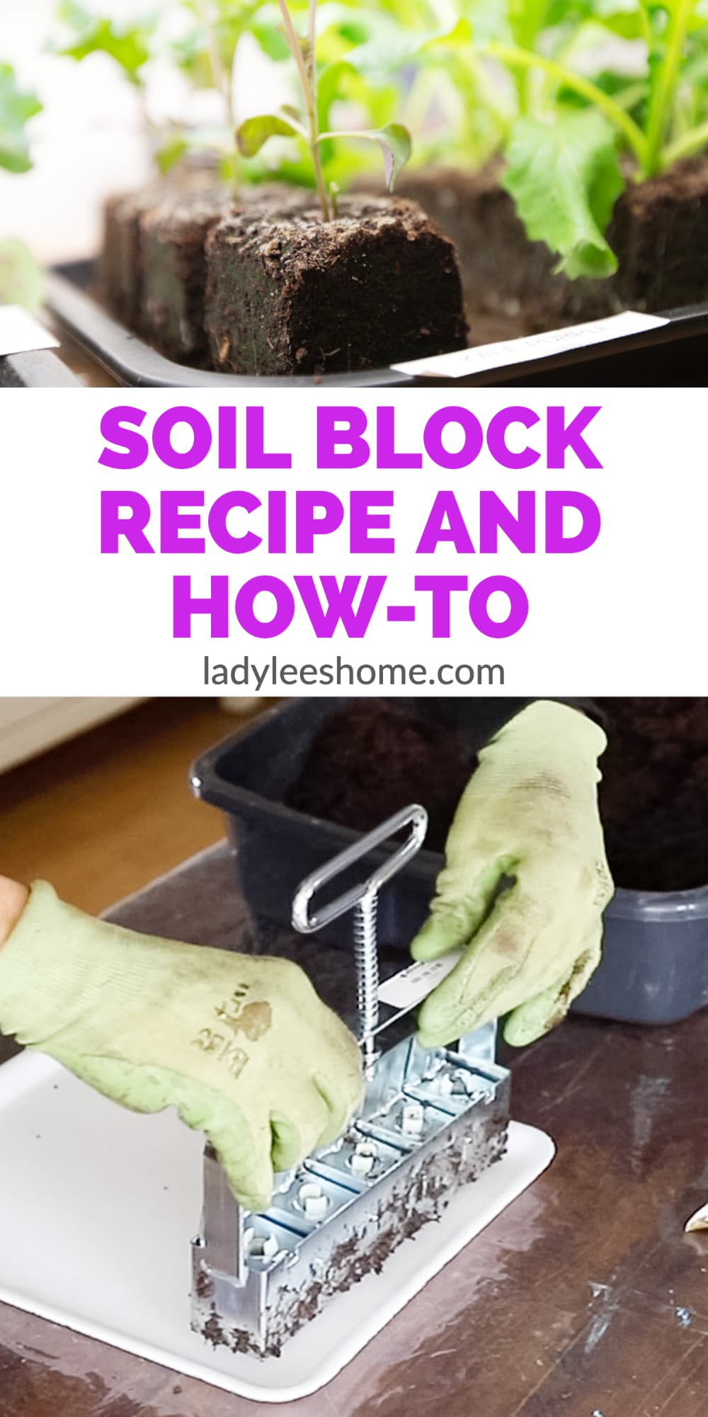 Soil Block Recipe And How To Lady Lee S Home Soil Block Recipe And How To Lady Lee S Home