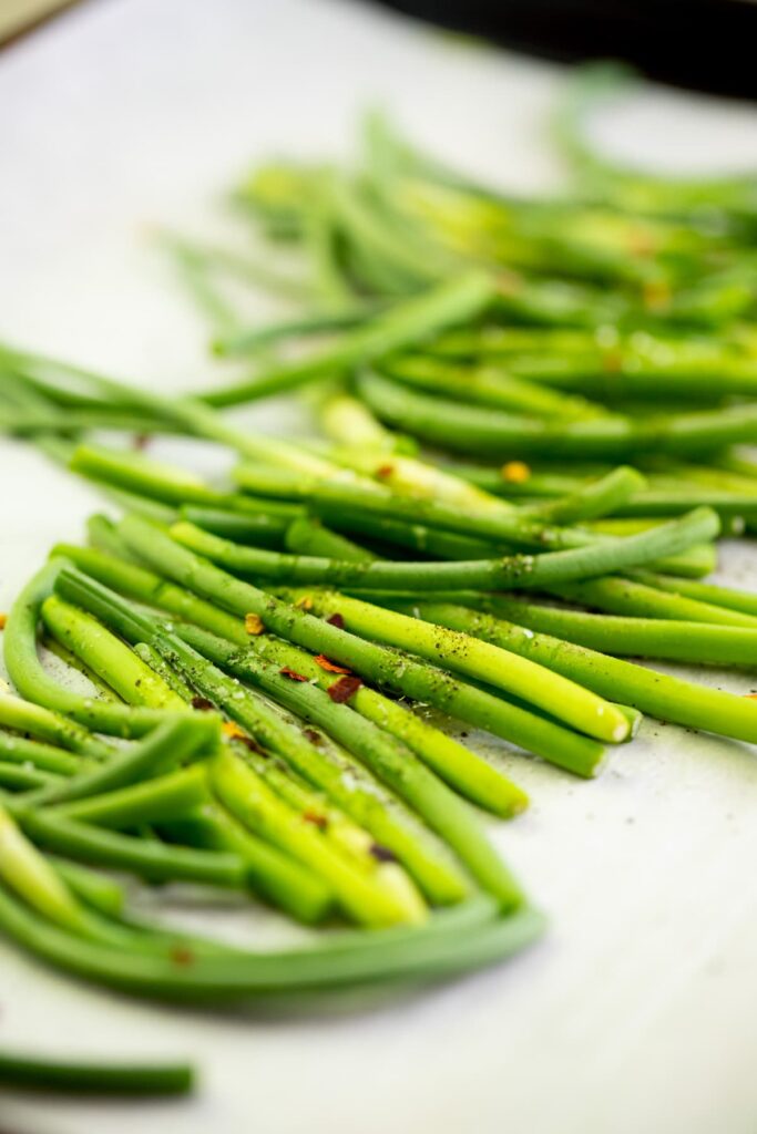 Roasted Garlic Scapes Lady Lee's Home