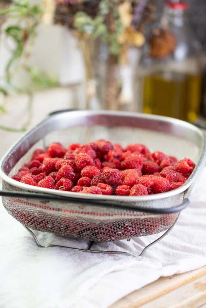 Dehydrating Raspberries - Lady Lee's Home