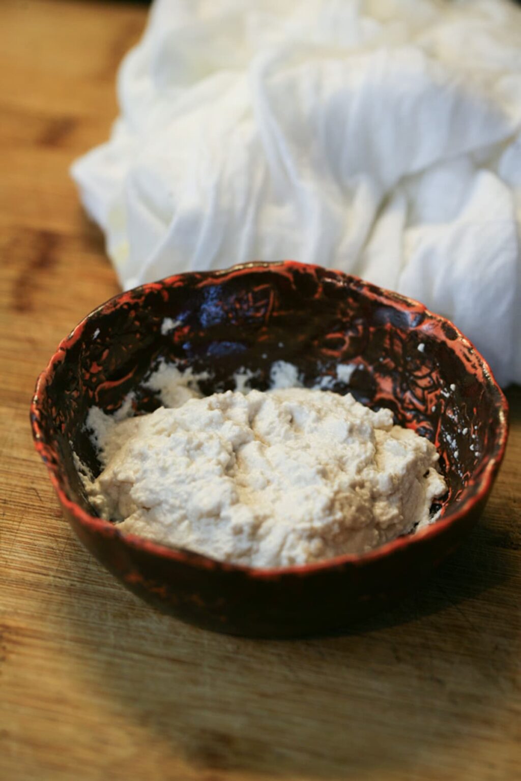 How To Make Ricotta From Whey Lady Lee S Home