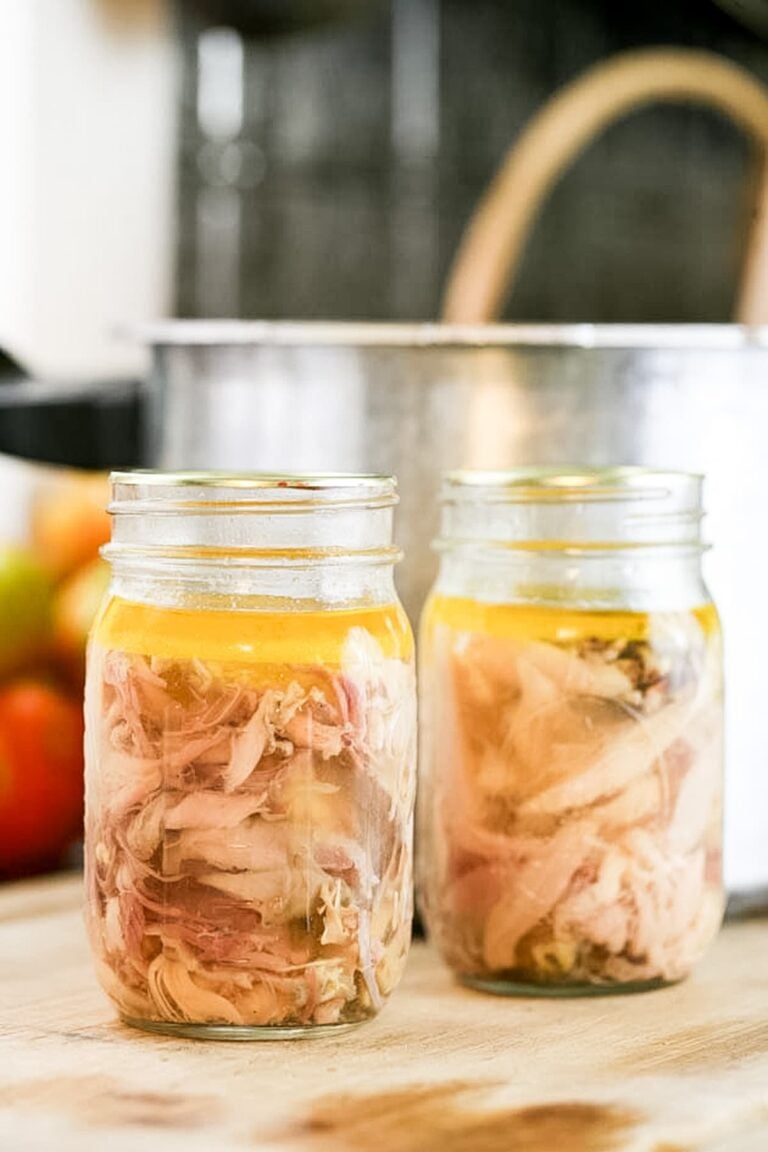 Canning Chicken Step by Step