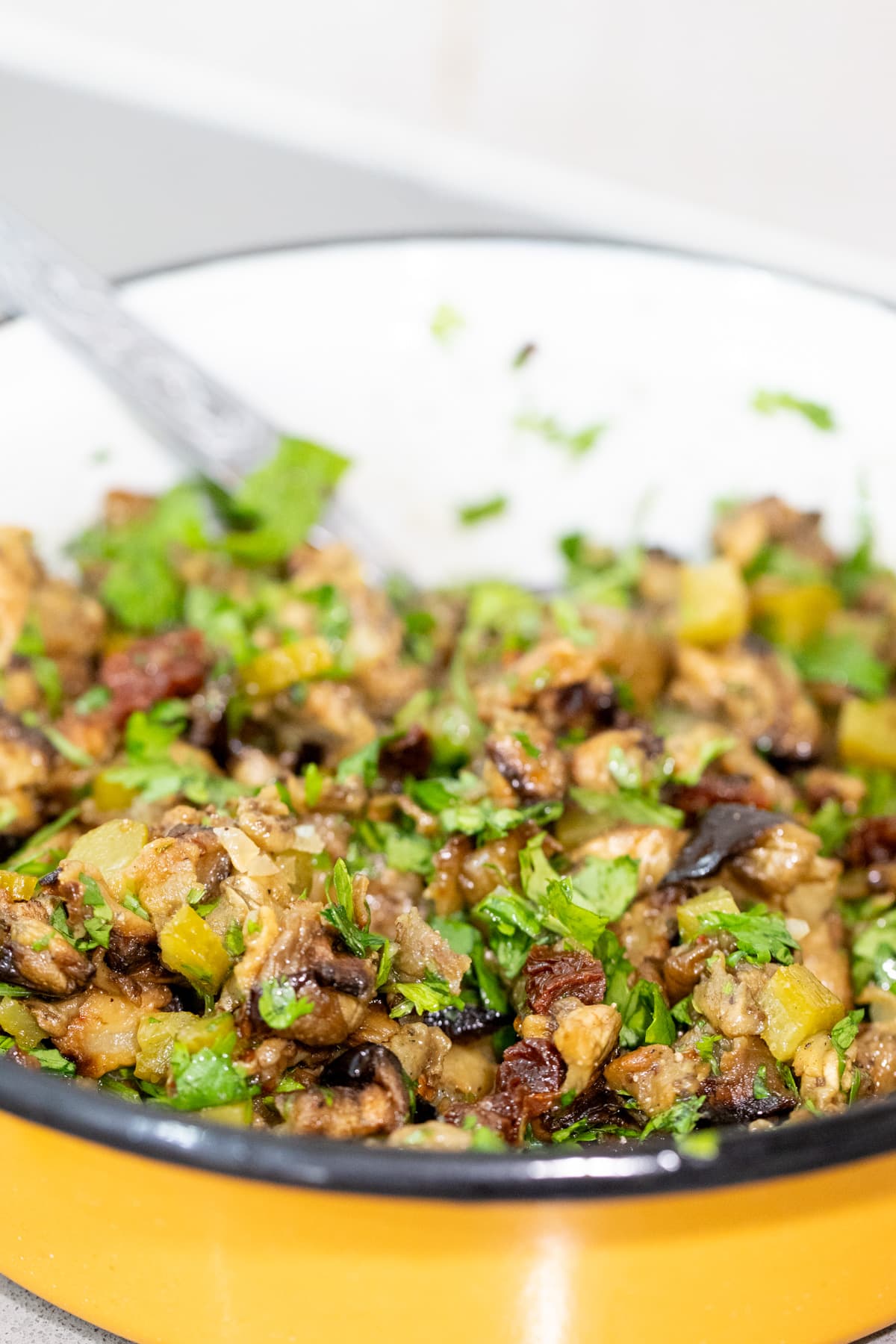 Israeli Eggplant Salad - Lady Lee's Home