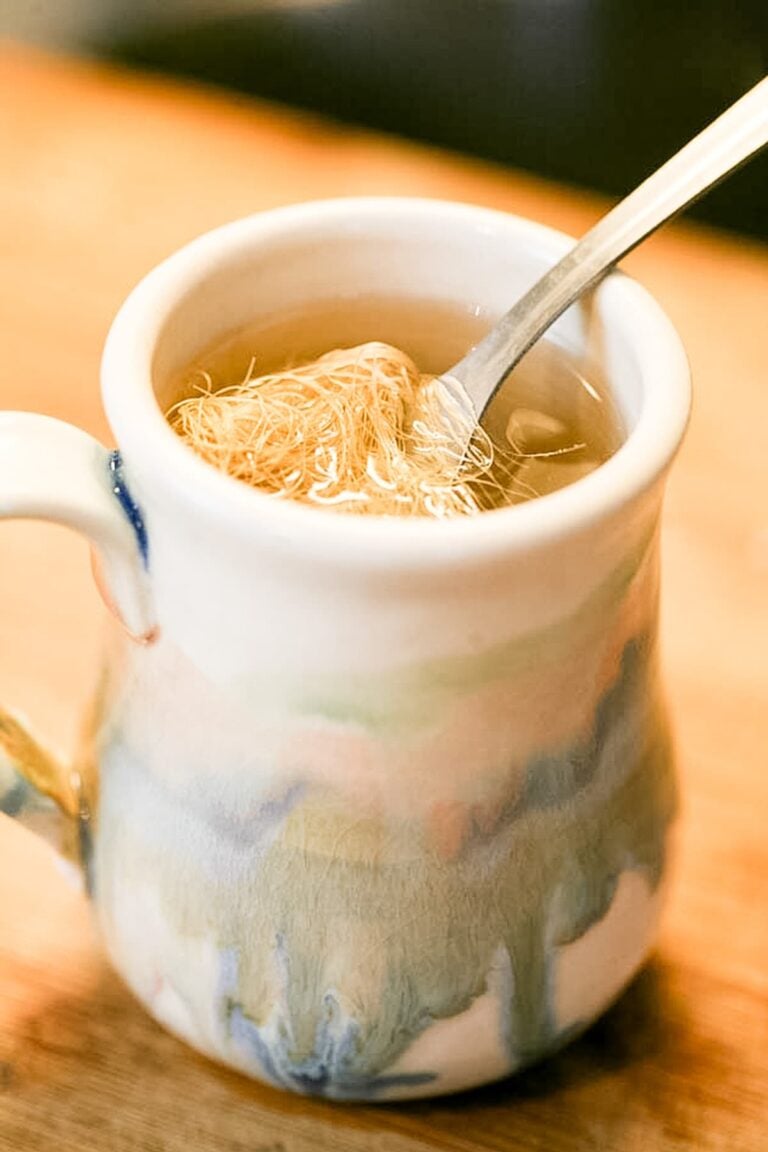 How to Make Corn Silk Tea