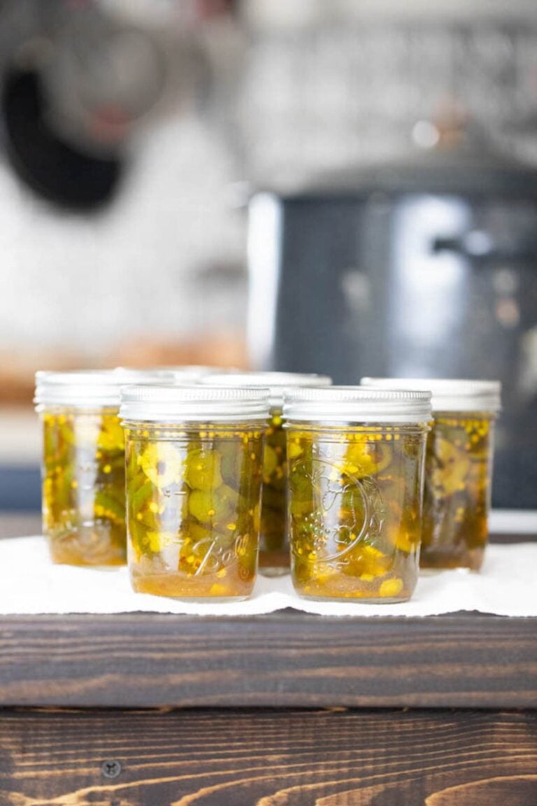 Candied Jalapenos Recipe For Canning