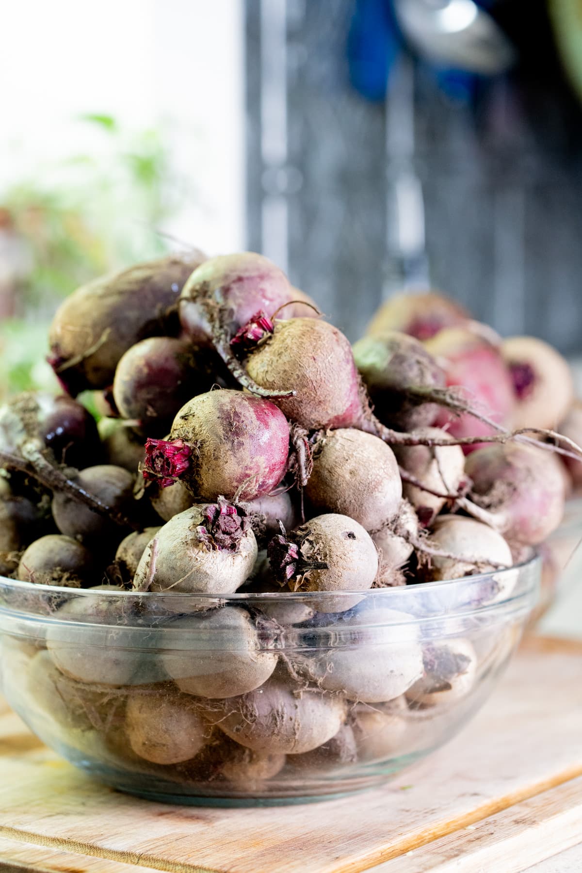 beets in a bowl