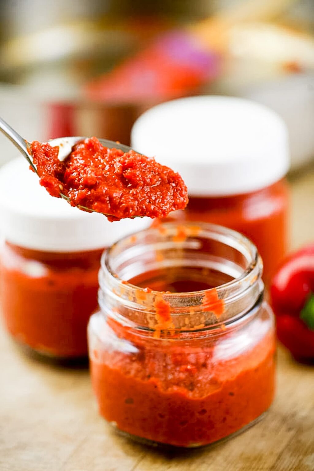 How to Make Red Pepper Paste - Lady Lee's Home