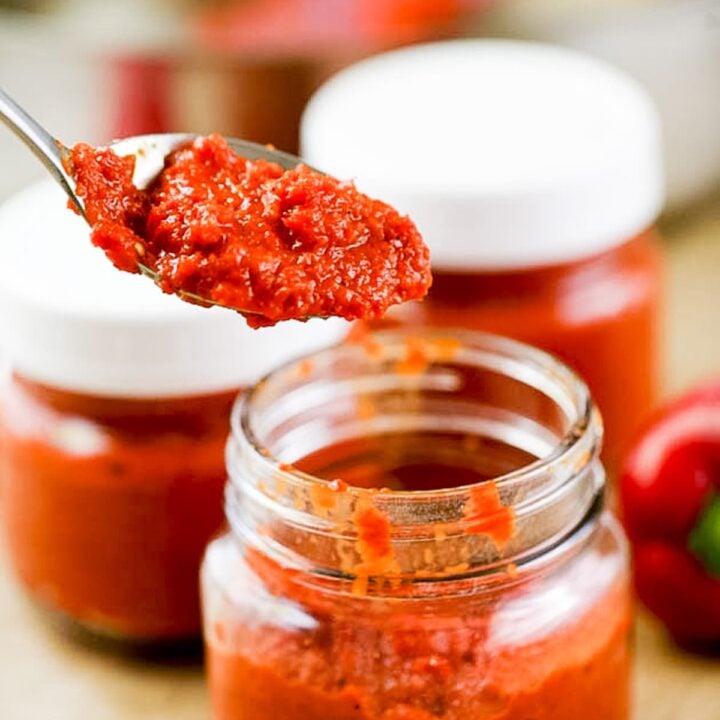 How to Make Red Pepper Paste