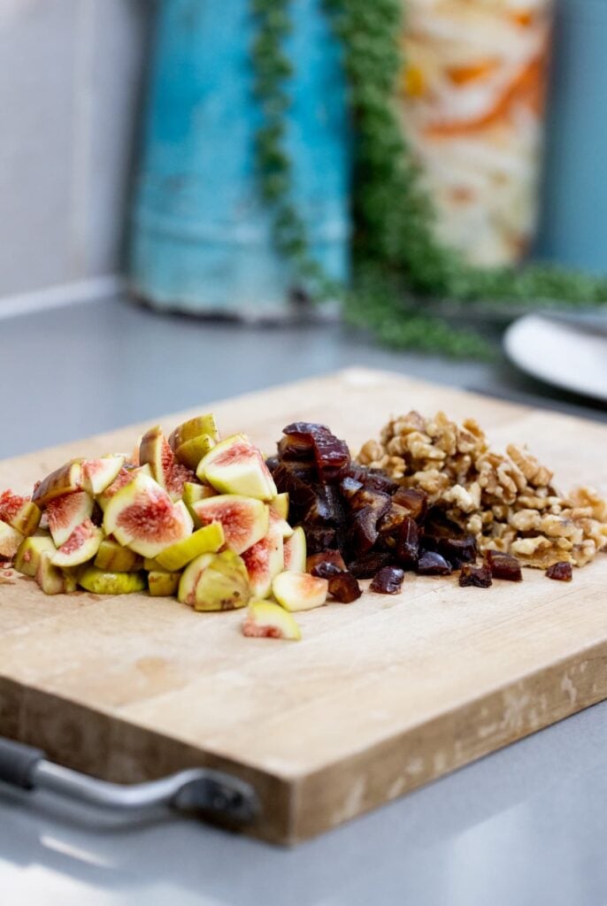 figs dates and walnuts diced