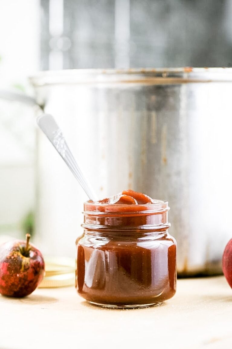 Apple Butter Recipe For Canning (Stovetop)