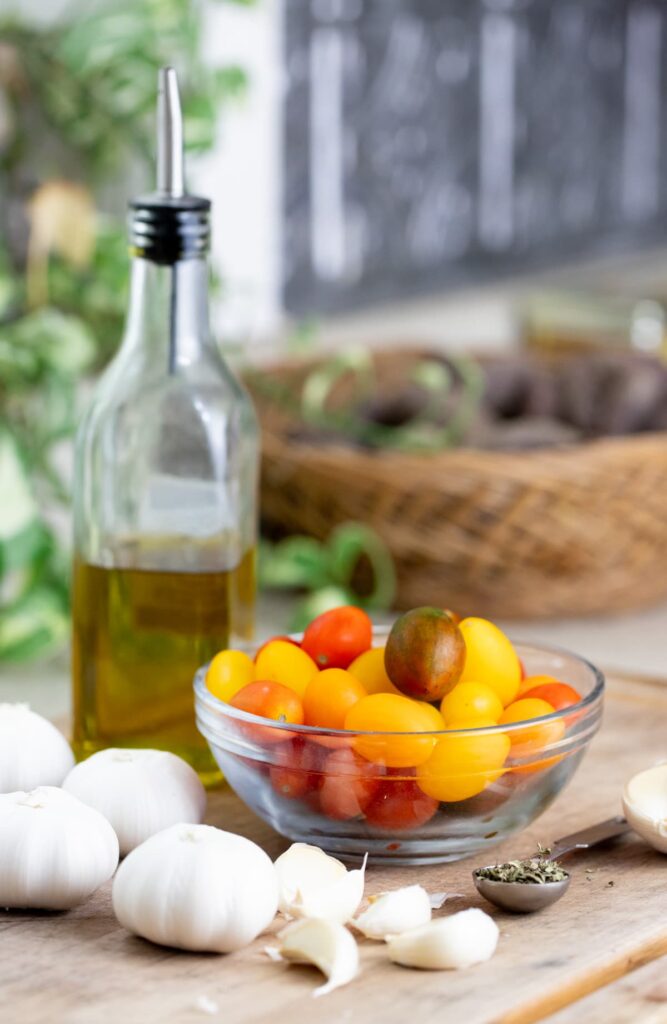 Tomato Garlic Confit Recipe - Lady Lee's Home