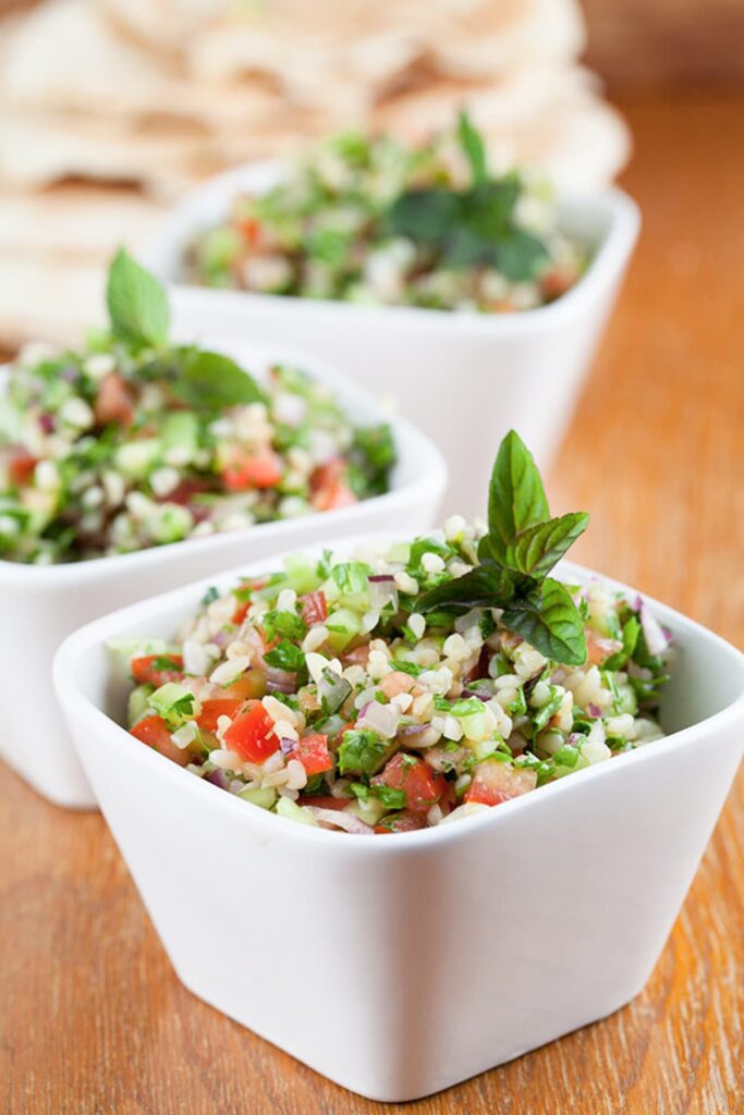 bulgur wheat tabhouleh