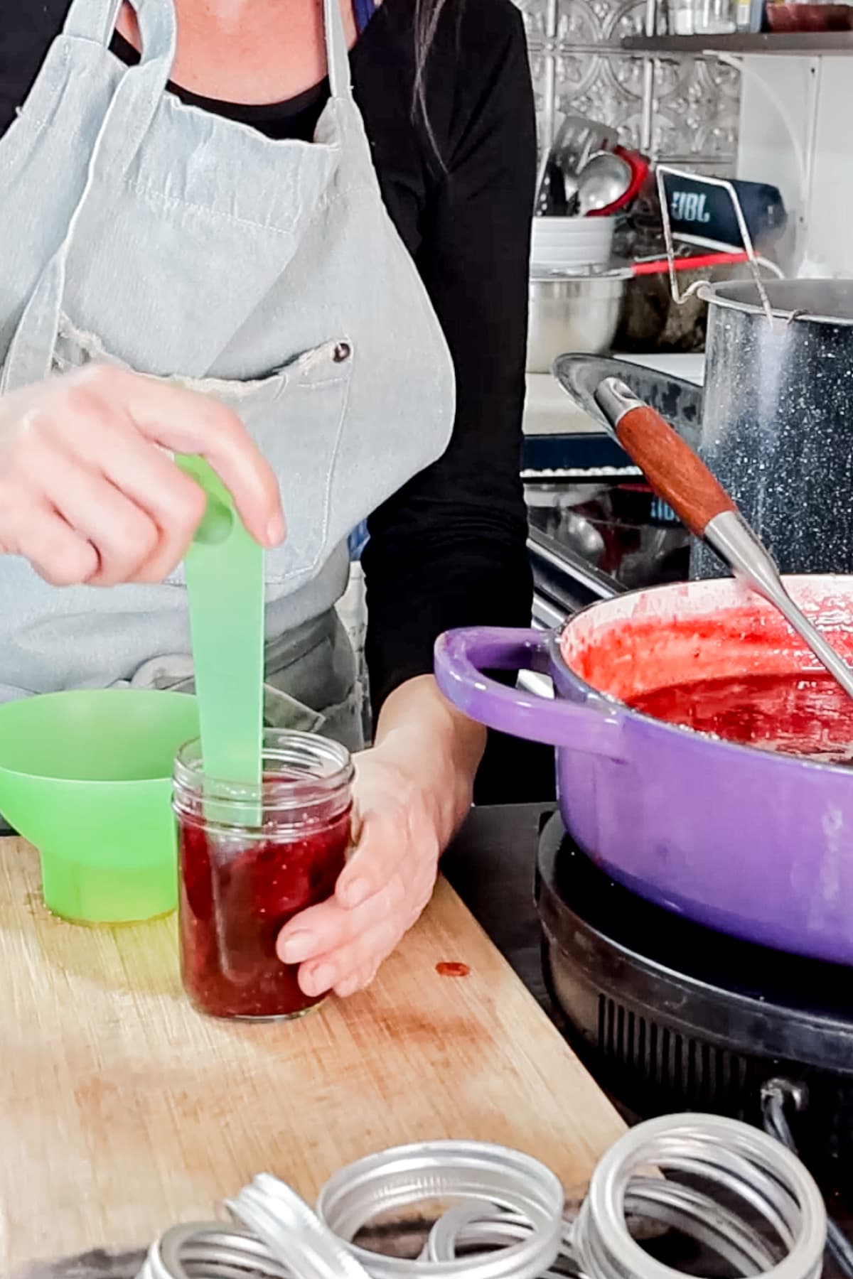 removing air bubbles