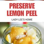 preserving lemon rind pinterest image