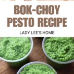 bok choy pesto pin