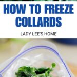 how to freeze collards pin