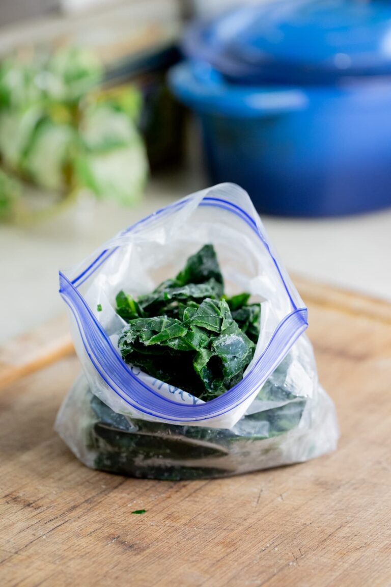 frozen collards