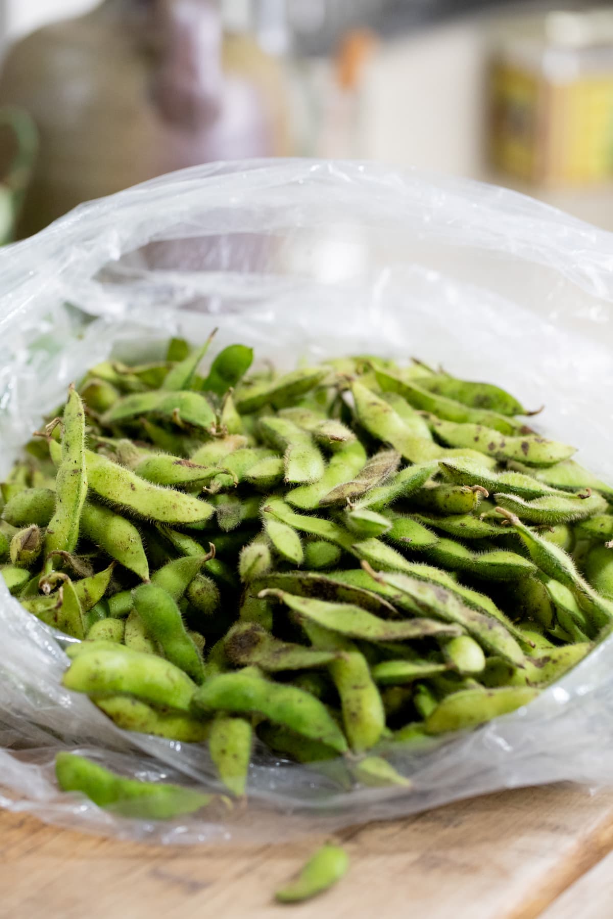 fresh soy beans